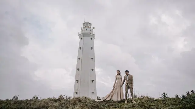 Edisi Prewedding Kaesang Erina Berlatar Mercusuar, Jalan dari Jam 3 Pagi demi Sampai Lokasi