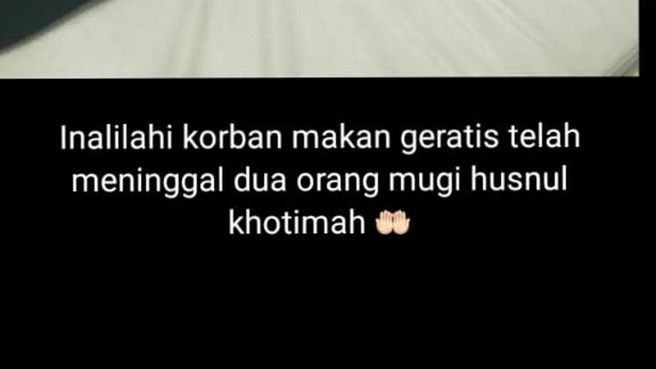Vania Aprilia (8 tahun), warga Kelurahan Sukamentri, Kecamatan Garut Kota, Garut, Jawa Barat salah satu korban dalam pesta rakyat pernikahan Maula Akbar dan Putri Karlina di Halaman Pendopo Garut. (Liputan6.com/Jayadi Supriadin)