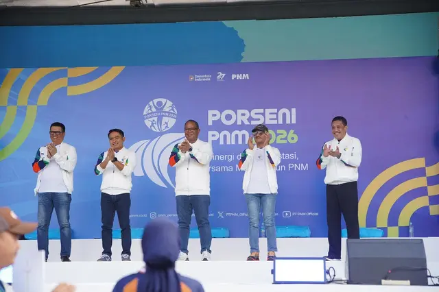 Grand Final Pekan Olahraga dan Seni (PORSENI) PNM 2026 di BRILiaN Stadium, Sabtu, 22 Agustus 2026.