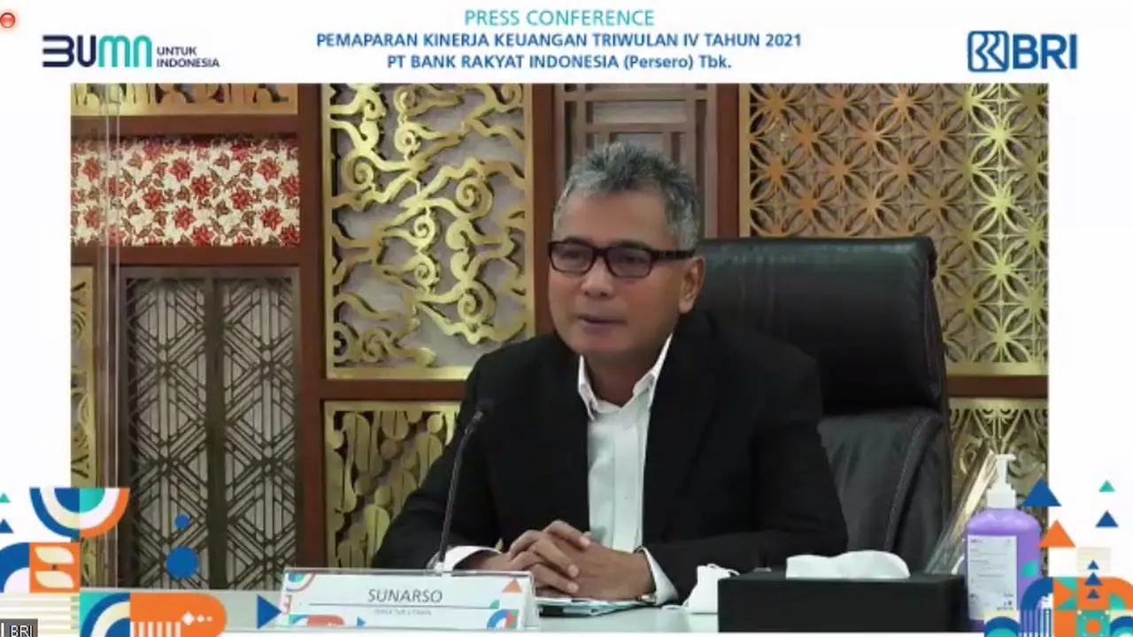 Direktur Utama BRI Sunarso