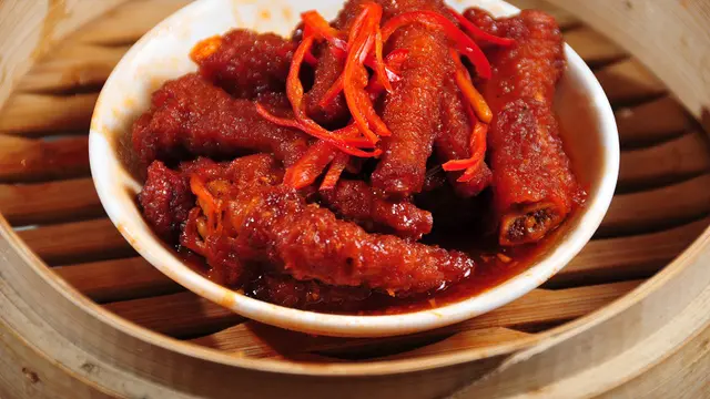 10 Potret Ceker Ayam yang Sanggup Bikin Kamu Seketika Lapar