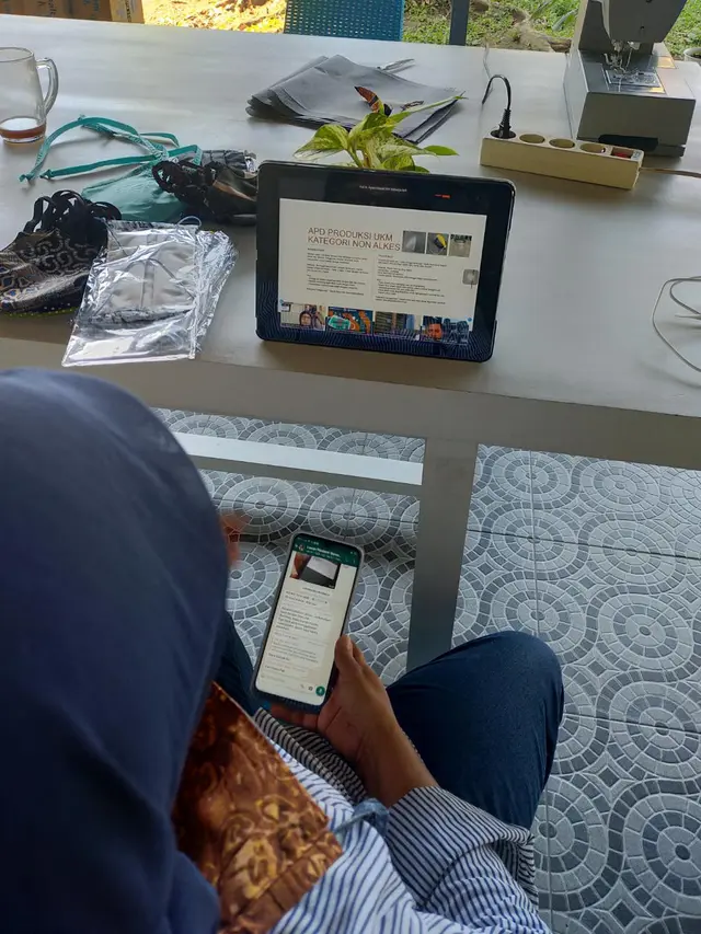 BRI Beri Pelatihan Virtual Standarisasi Produk APD