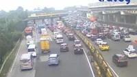 Aktivitas Kembali Normal, Jalanan Jakarta Mulai Padat Usai Libur Lebaran