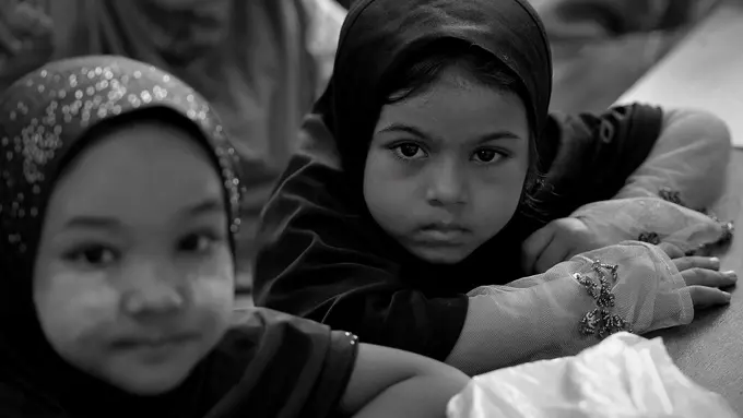 [Bintang] Nasib Malang Anak-anak Rohingya Myanmar