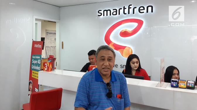 VP Technology Relations and Special Project Smartfren, Munir Syahda Prabowo. (/ Agustin Setyo W)