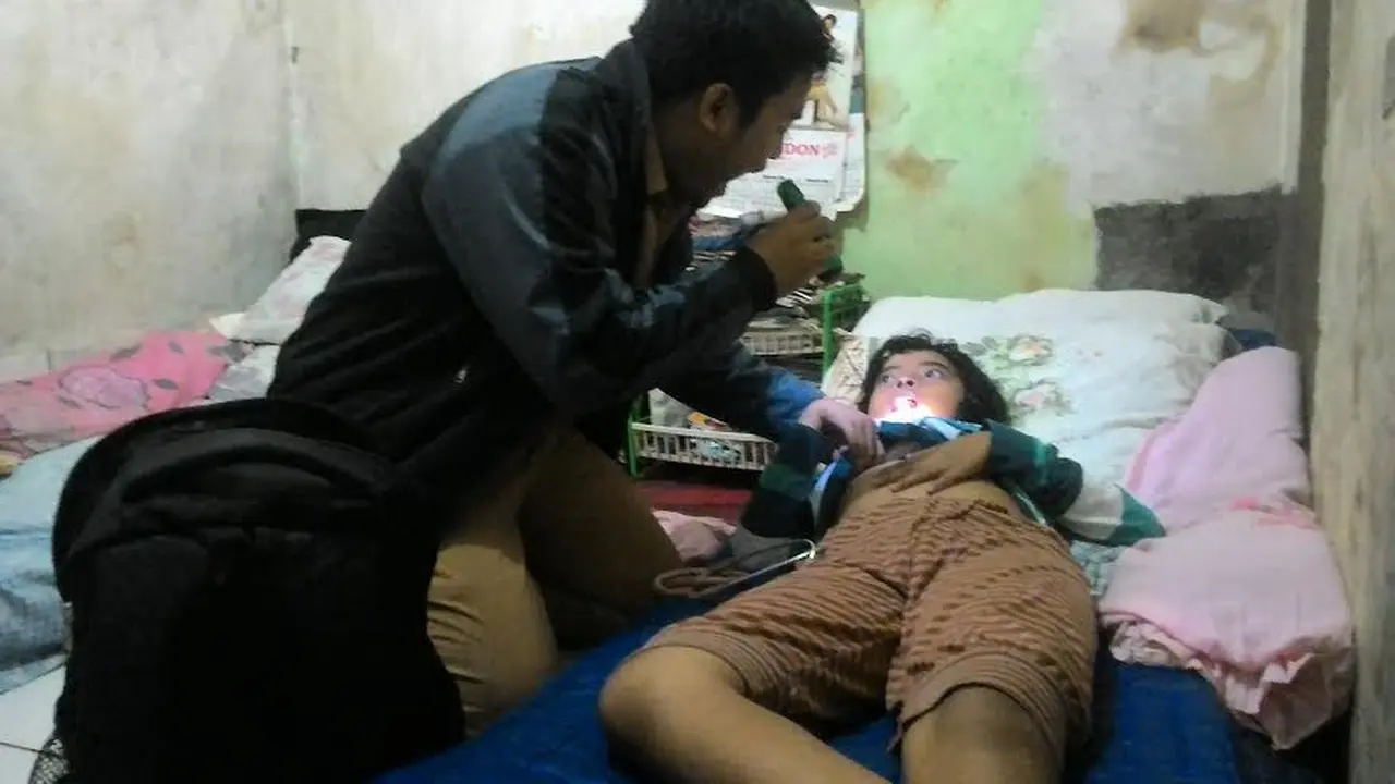 Wabah Tifus Serang Bogor