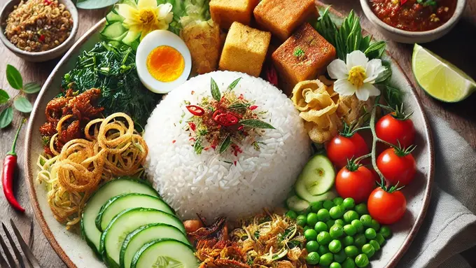 Kandungan Gizi Nasi Uduk: Pilihan Lezat untuk Makan Bergizi