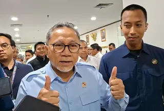 Sudaryono Jadi Kepala BGN, Menko Zulkifli Hasan Yakin Masalah MBG Kelar Dua Bulan