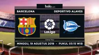 La Liga Barcelona Vs Deportivo Alaves (Bola.com/Adreanus Titus)