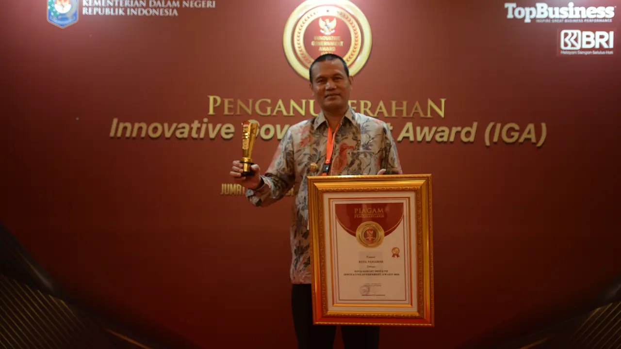 Program Saga Saja Antar Kota Pariaman Raih Innovative Government Award 2020