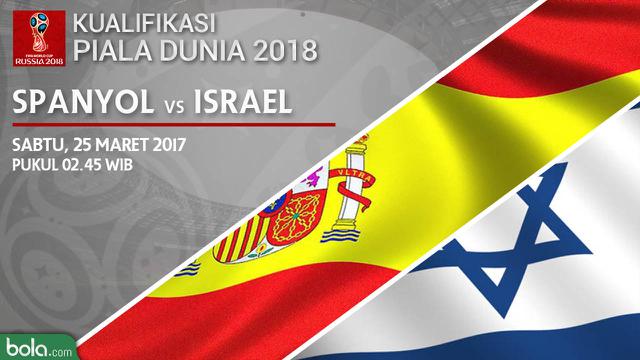 Spanyol vs Israel