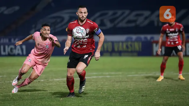 BRI Liga 1 2021: Bali United vs Madura United