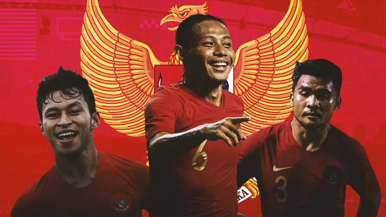 Timnas Indonesia - Osvaldo Haay,  Evan Dimas, Asnawi Mangkualam
