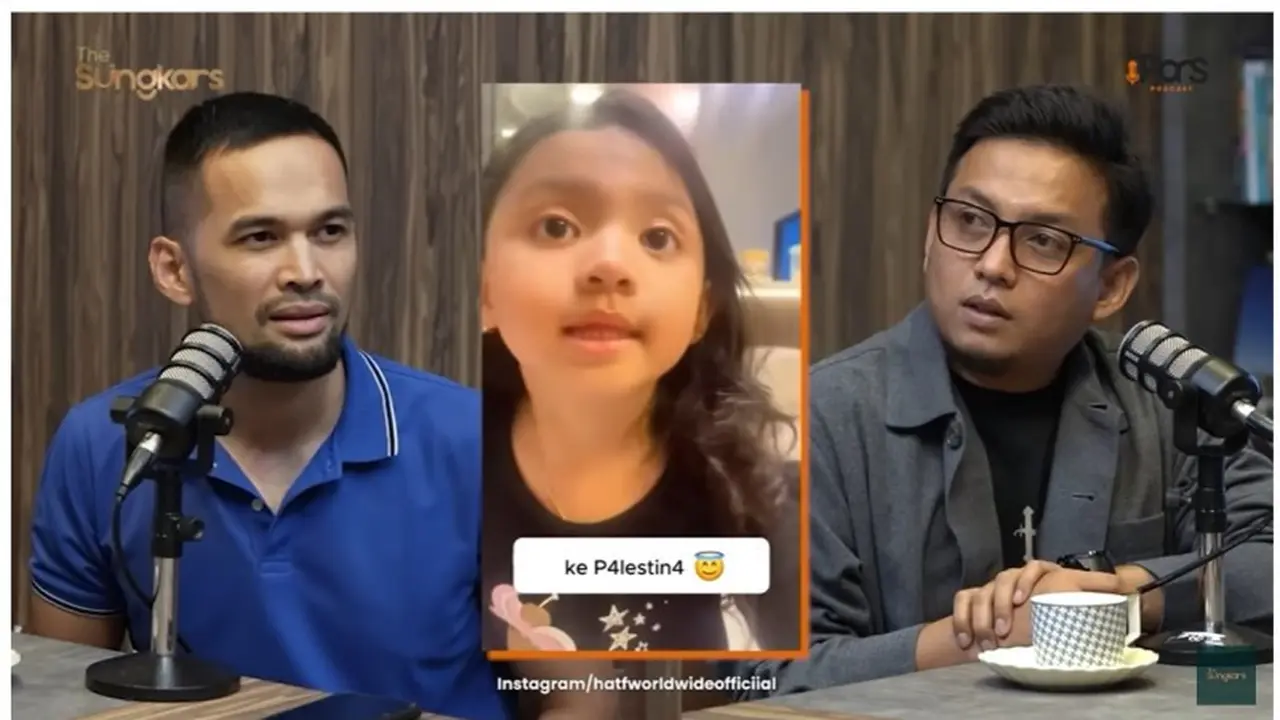 Reaksi Ayah Diminta Anaknya yang Berumur 4 Tahun Jual Mobil Kesayangan untuk Disumbangkan ke Palestina