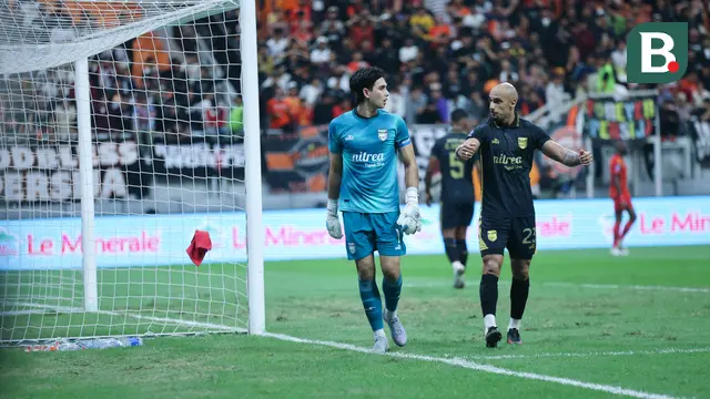 Nadeo Argawinata dan Caxambu - Persija Jakarta Vs Borneo FC Samarinda di BRI Super League 2025/2026