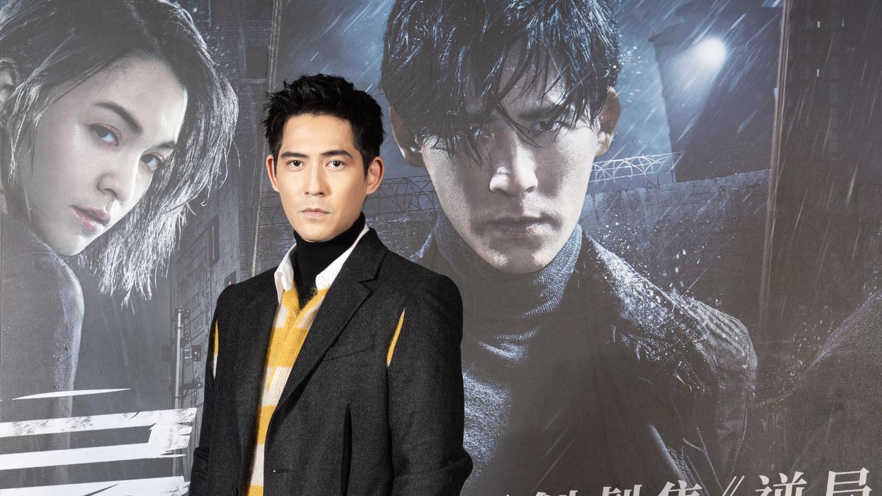 Vic Chou dalam konferensi pers Danger Zone. (Foto oleh: iQiyi)