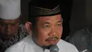 Fahrurrozi Ishaq merupakan Ketua dari GMJ dan juga merupakan anggota dari Forum Umat Islam (FUI) Jakarta. Selain itu beliau pun masih menjabat menjadi Wakil Ketua Majelis Syariah DPP PPP periode 2011-2015.Foto diambil pada Rabu (3/12/2014). (Liputan6.com/