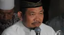 Fahrurrozi Ishaq merupakan Ketua dari GMJ dan juga merupakan anggota dari Forum Umat Islam (FUI) Jakarta. Selain itu beliau pun masih menjabat menjadi Wakil Ketua Majelis Syariah DPP PPP periode 2011-2015.Foto diambil pada Rabu (3/12/2014). (Liputan6.com/
