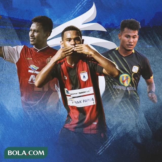 BRI Liga 1 - Osvaldo Haay, Ramai Rumakiek, Bagas Kaffa
