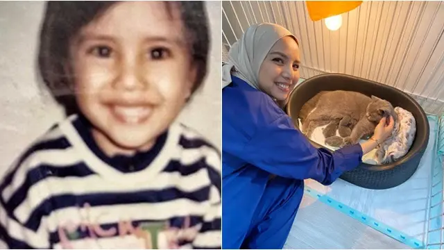 8 Potret Masa Kecil Anggota Geng Cendol, Menggemaskan