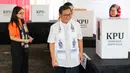 Pramono Anung-Rano Karno akan bersaing dengan dua pasangan kandidat lainnya, yakni Ridwan Kamil-Suswono dan Dharma Pongrekun-Kun Wardana untuk memperebutkan kursi no 1 di DKI Jakarta. (Liputan6.com/Herman Zakharia)