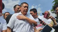 Ketua Umum Partai Kebangkitan Nusantara (PKN) Anas Urbaningrum ditagih janji gantung di Monas jika terbukti melakukan korupsi di proyek Hambalang.