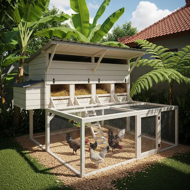 9 Cara Menghilangkan Bau dan Lalat di Kandang Ayam, Solusi Efektif