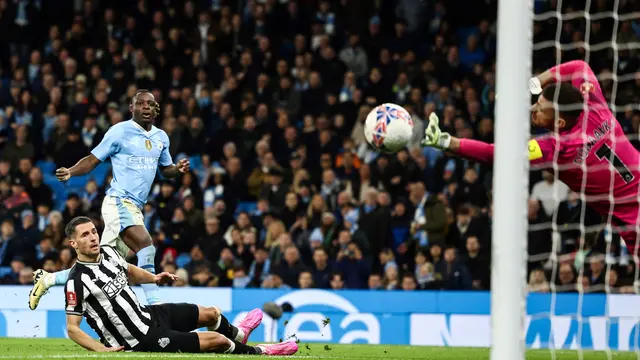 Man City Vs Newcastle
