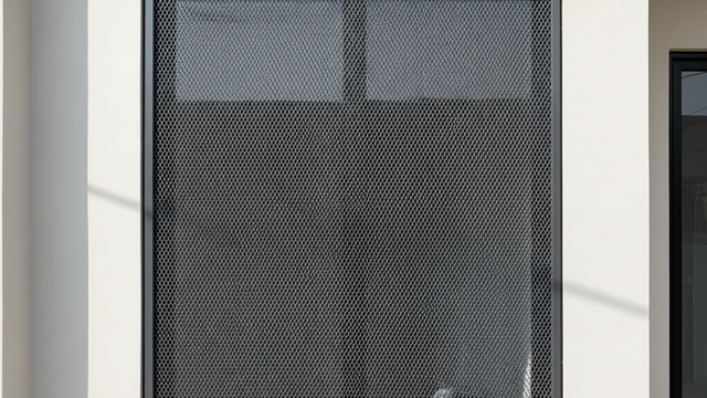 Modelo de enrejado de ventana