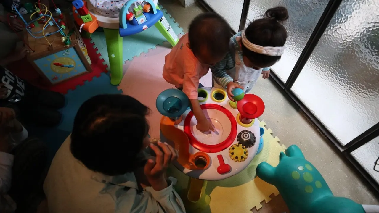 Permainan anak/dok. ELC