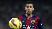 Gelandang Barcelona Sergio Busquets (playyoursport)