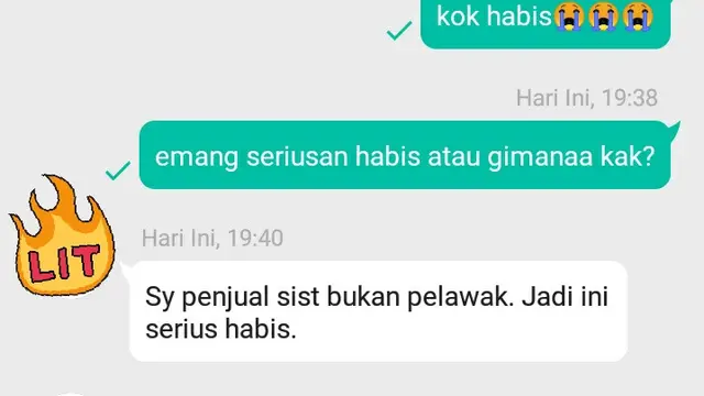 6 Chat Menyebalkan dari Penjual dan Pembeli saat Pesan Barang Ini Bikin Geregetan