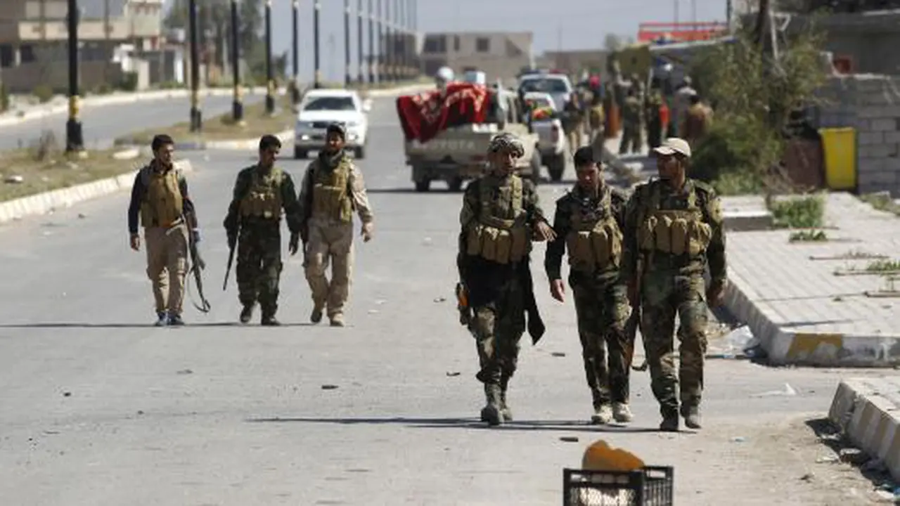Irak Rebut Kota Tikrit dari ISIS