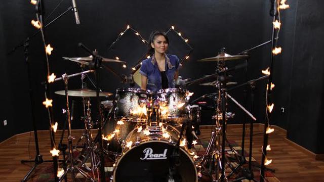 Rani Ramadhany Permainan Drum Nya Dipuji Lady Gaga Citizen6