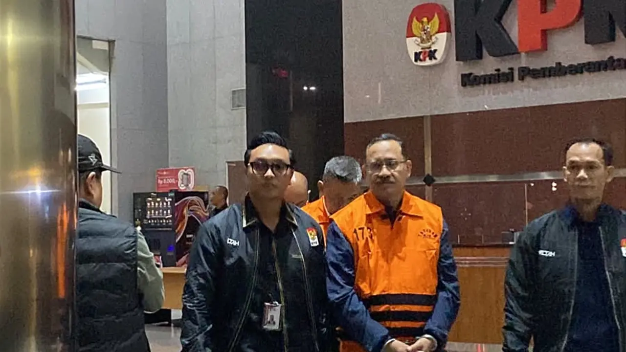 KPK Tahan 7 Tersangka Baru Kasus Korupsi Proyek Jalan BBPJN Sumut