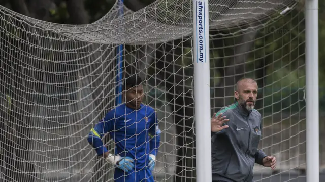 Pemusatan Latihan Timnas Indonesia