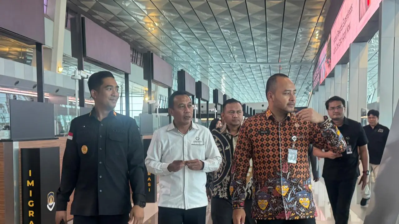 Kepala Kantor Imigrasi Soekarno-Hatta, Galih Priya Kartika Perdhana