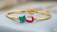7 Model Gelang Emas 916 Ekor Kucing Terbaru 2025, Cocok untuk Semua Usia