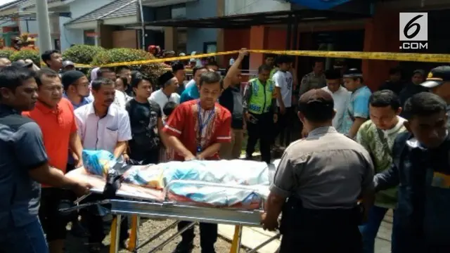 Hasil forensik pembunuhan pegawai BNN di Bogor