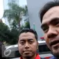 Saipul Jamil menjalani pemeriksaan kesehatan di Polda Metro Jaya, Sabtu (20/2/2016). [Foto: Herman Zakharia/Liputan6.com]