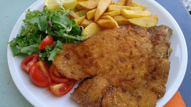 Milanesa Napolitana