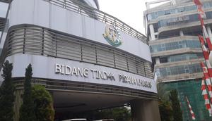 Gedung Jaksa Agung Bidang Tindak Pidana Khusus, Kejagung. (Liputan6.com/M Radityo Priyasmoro)