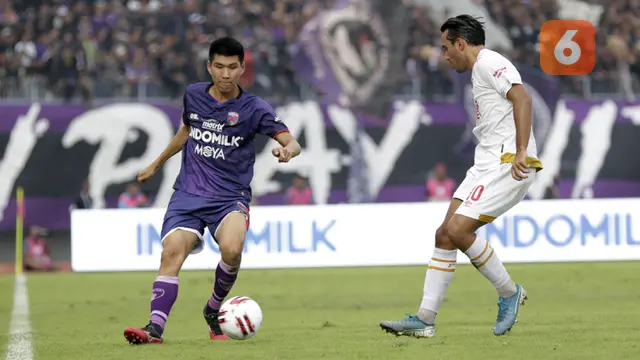 Shopee Liga 1 : Persita Tangerang Vs PSM Makassar