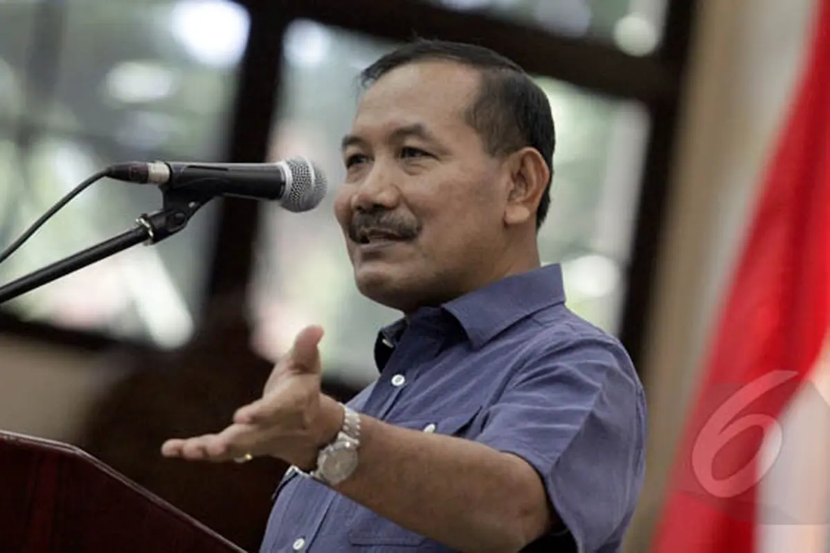 Calon Kapolri Badrodin Haiti Bertemu Alumnus Beberapa Perguruan Tinggi