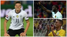 Kabar transfer terkini, Kamis (4/8/2016), diwarnai rencana Arsenal mendatangkan bintang muda Jerman, Julian Draxler dan kabar kesuksesan Manchester City mendatangkan Gabriel Jesus, pemain Brasil berjuluk "The Next Neymar". (AFP)