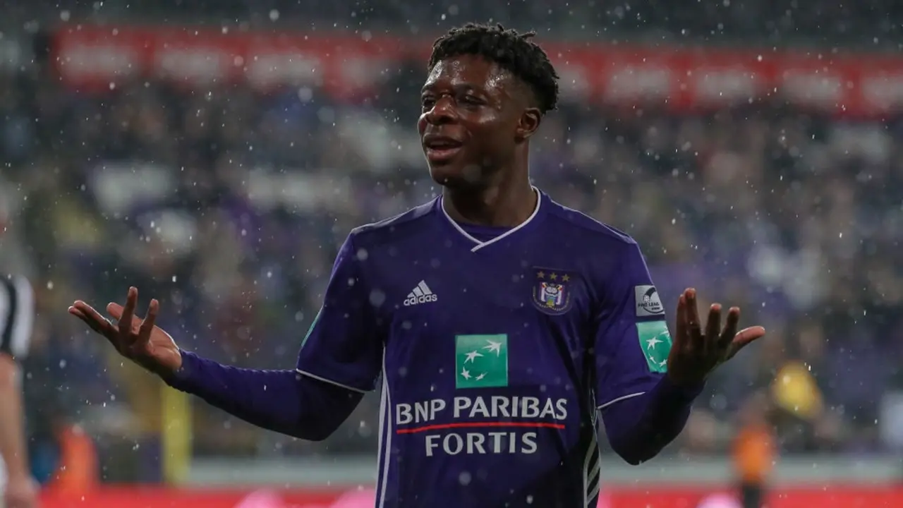 Penyerang muda Anderlecht, Jeremy Doku.