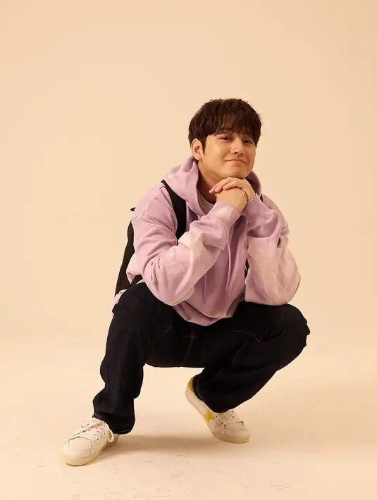 Kim Bum memiliki senyum yang sangat memukau. Tak  heran jika ia dijuluki 'The Killer Smile'. (FOTO: instagram.com/k.kbeom/)