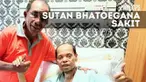 Sutan telah dirawat di rumah sakit sejak dua minggu lalu dan kini kondisinya sudah mulai membaik.