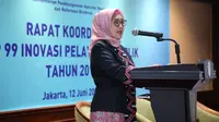 Deputi bidang Pelayanan Publik Kementerian Pendayagunaan Aparatur Negara dan Reformasi Birokrasi (PANRB) Diah Natalisa mengatakan, verifikasi lapangan penting sebagai bukti dari inovasi yang dipresentasikan.