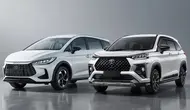 Adu Spesifikasi Mobil Hybrid: BYD M6 DM vs Toyota Veloz Hybrid EV, Mana Lebih Menarik?